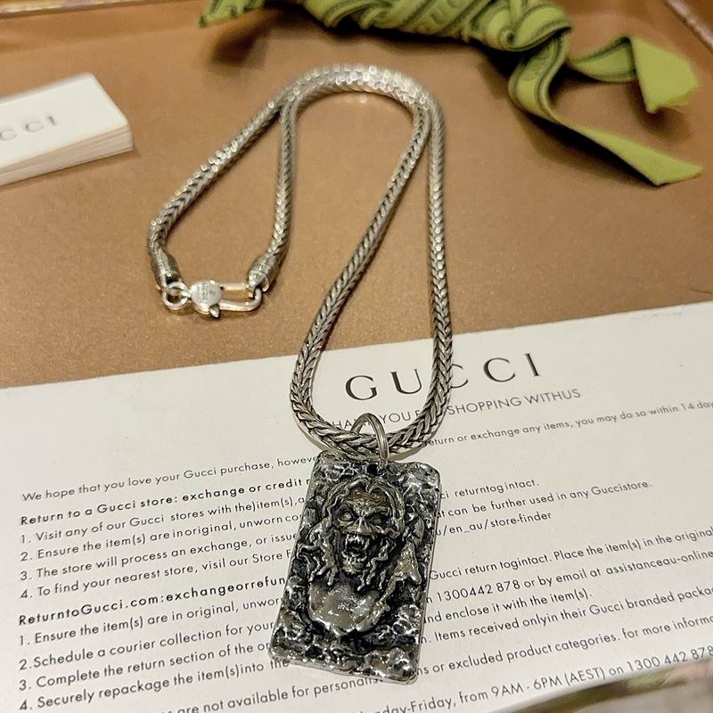 Gucci Necklace 07yxh135 (7)