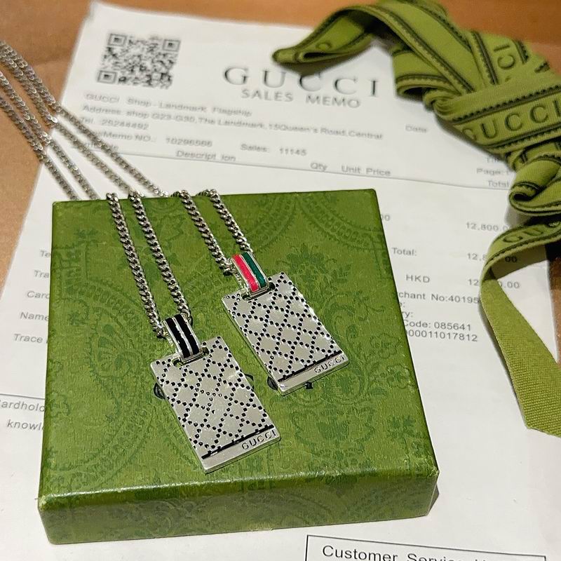 Gucci Necklace 07yxh136 (1)