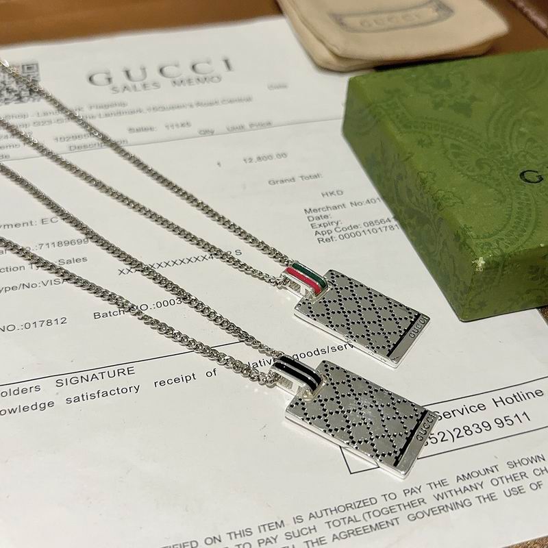 Gucci Necklace 07yxh136 (2)