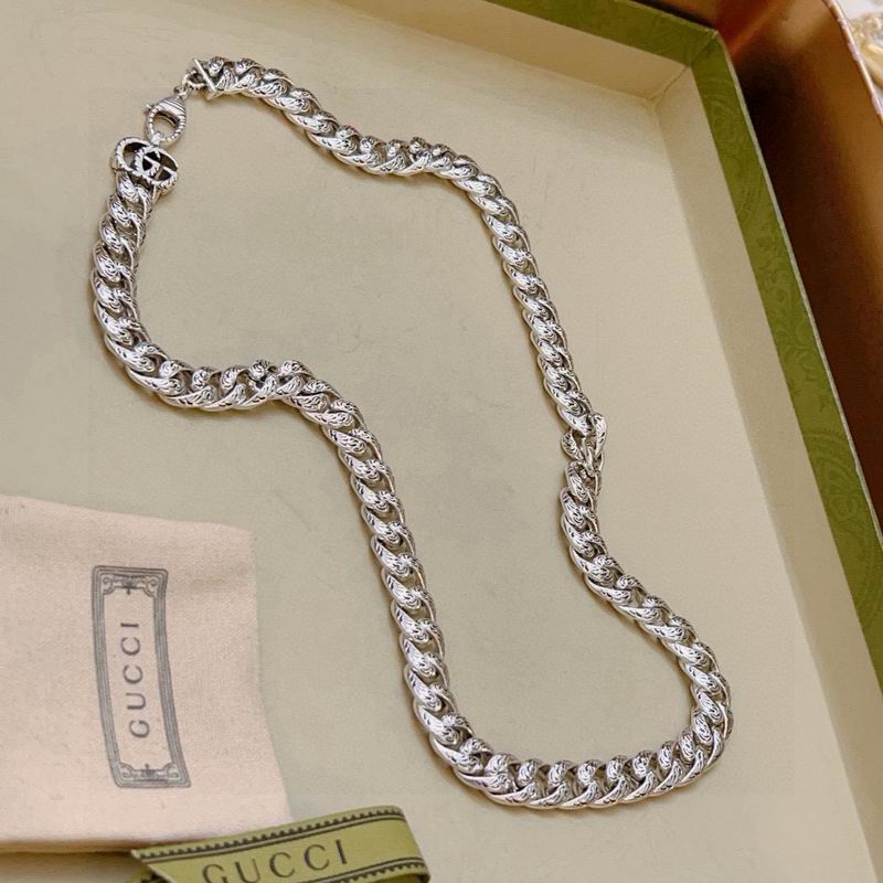 Gucci Necklace 07yxh137 (3)