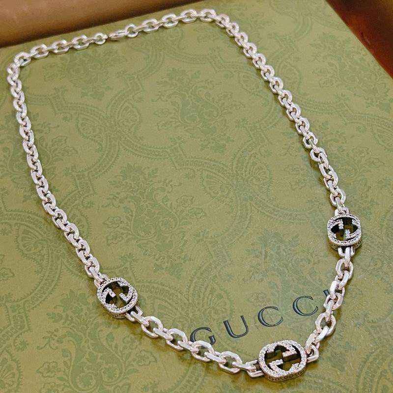 Gucci Necklace 07yxh138 (7)