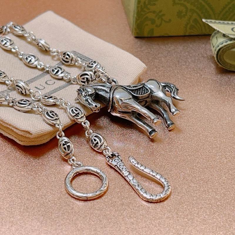 Gucci Necklace 07yxh139 (3)