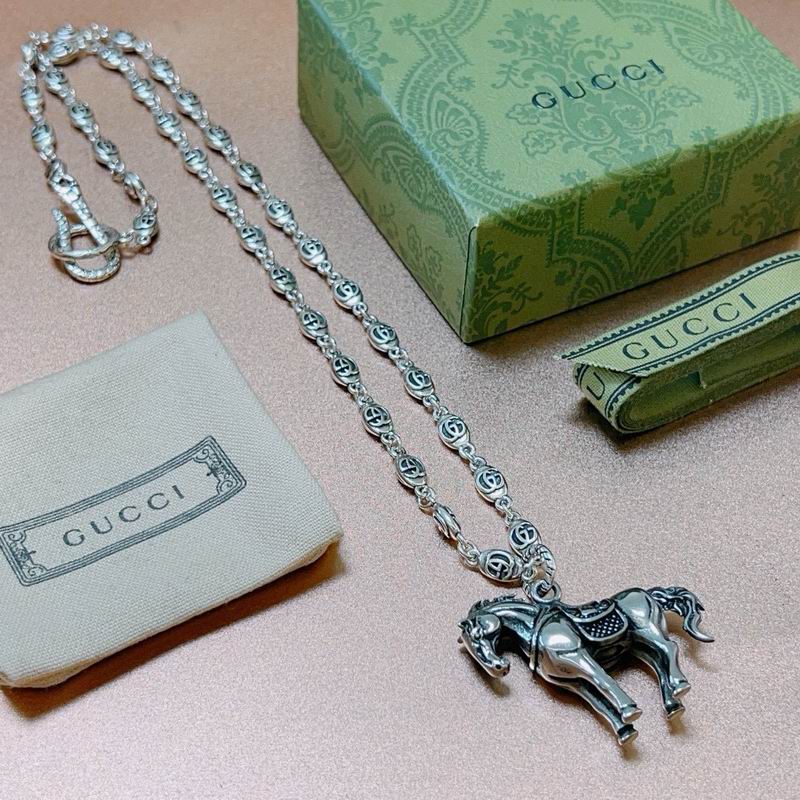 Gucci Necklace 07yxh139 (6)