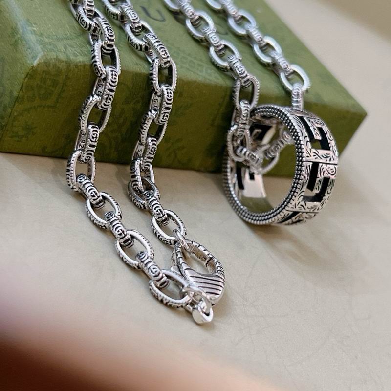 Gucci Necklace 07yxh140 (7)