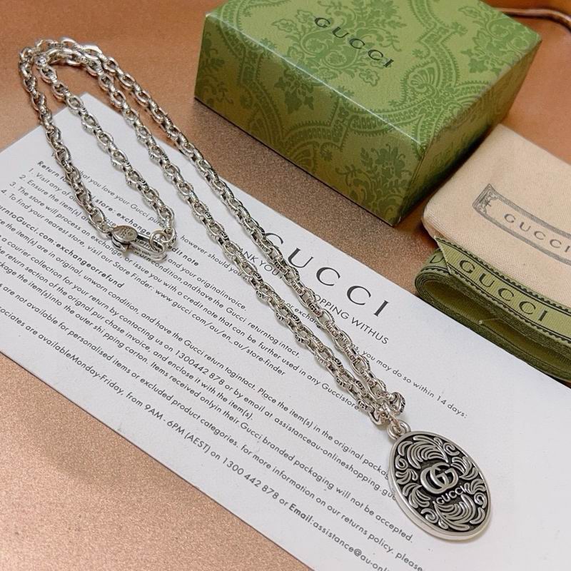 Gucci Necklace 07yxh141 (2)