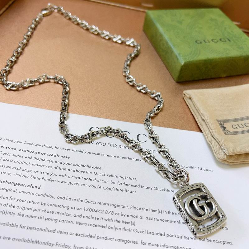 Gucci Necklace 07yxh143 (4)