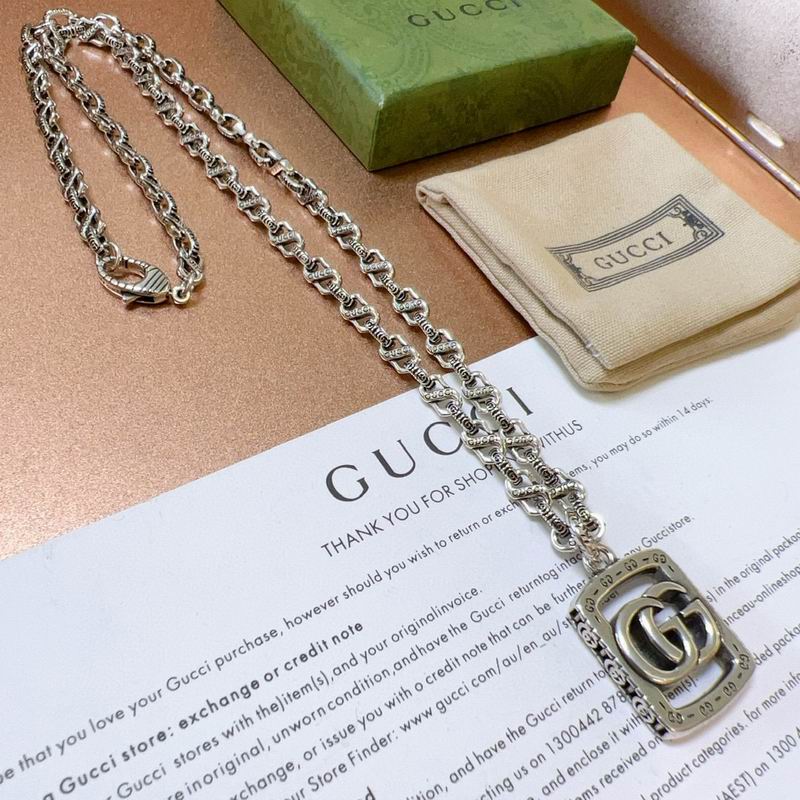 Gucci Necklace 07yxh143 (7)
