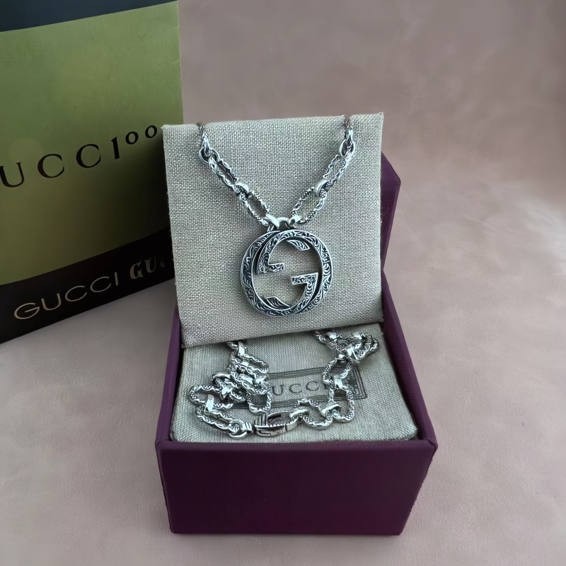 Gucci Necklace 07yxh146 (2)