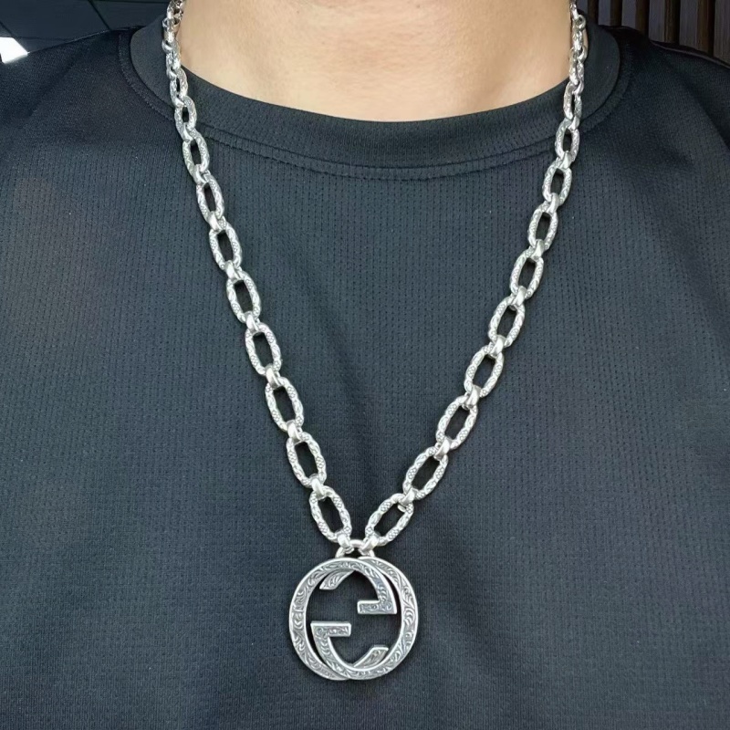 Gucci Necklace 07yxh146 (5)