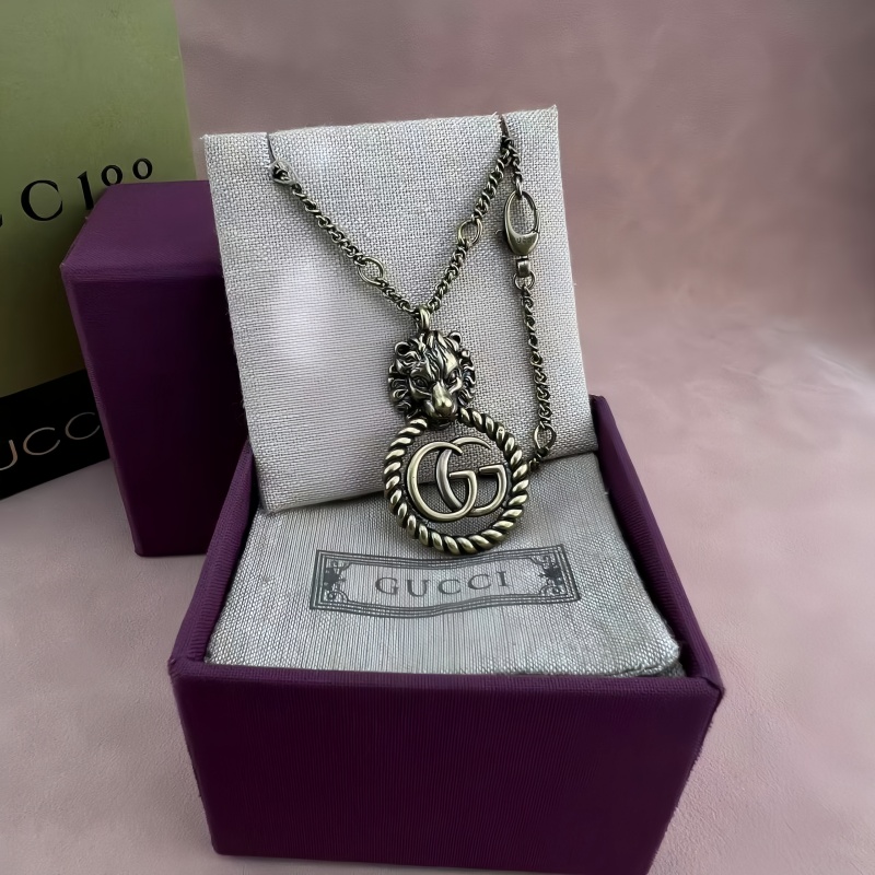 Gucci Necklace 07yxh147 (2)