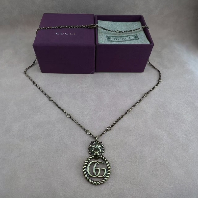 Gucci Necklace 07yxh147 (4)