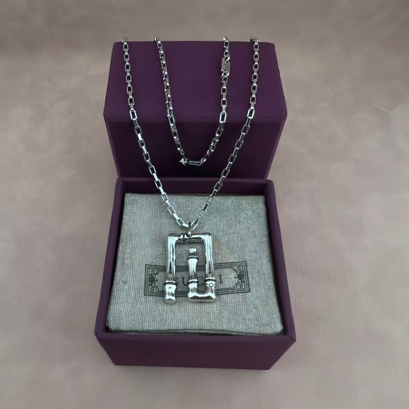 Gucci Necklace 07yxh148 (5)