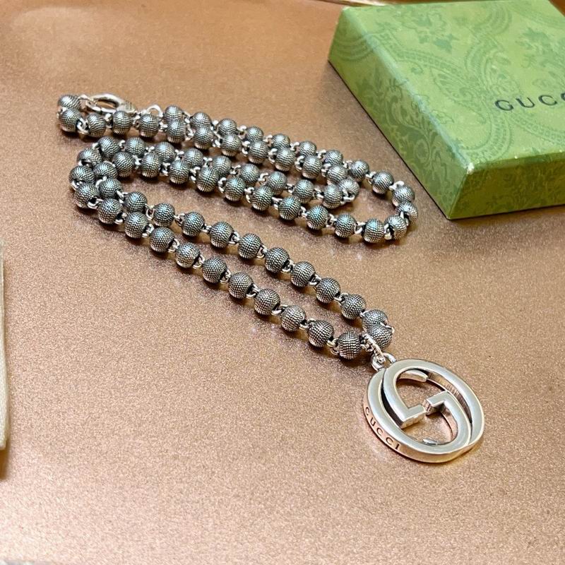 Gucci Necklace 07yxh150 (7)