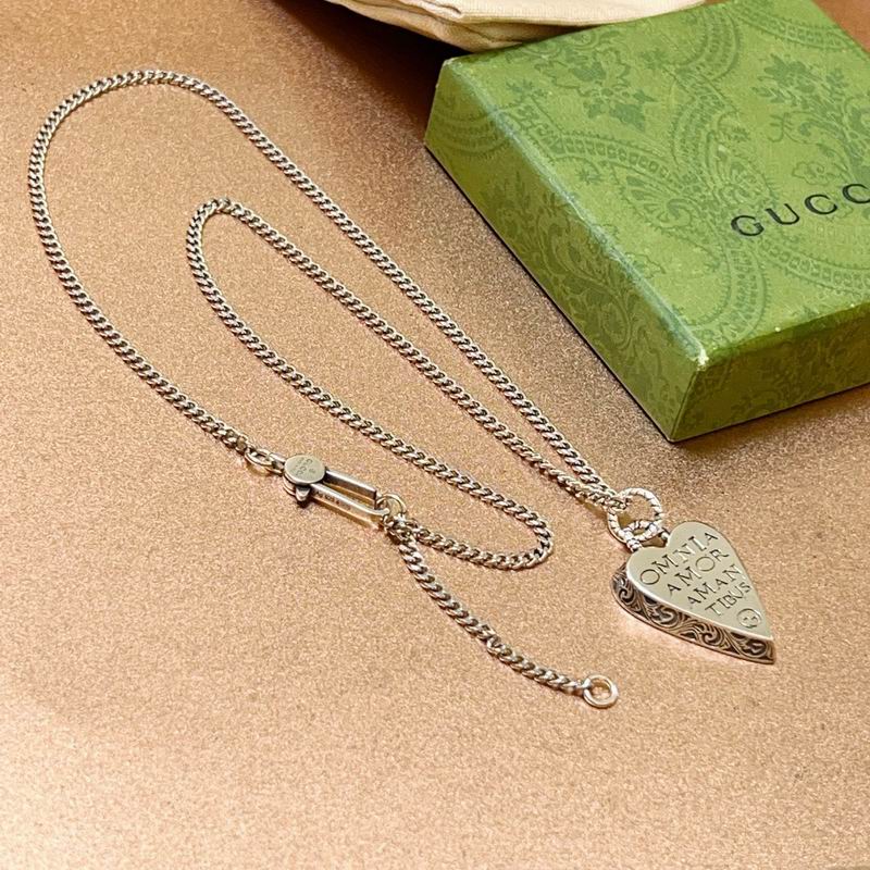 Gucci Necklace 07yxh151 (3)