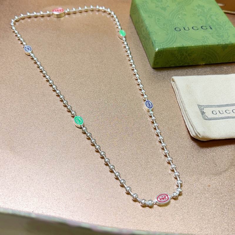 Gucci Necklace 07yxh152 (7)