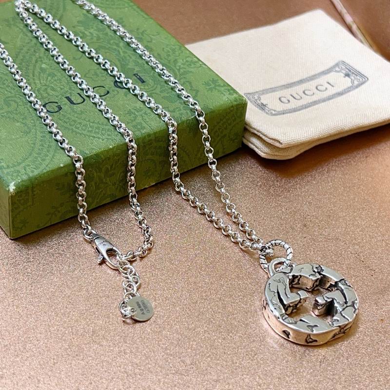 Gucci Necklace 07yxh153 (3)