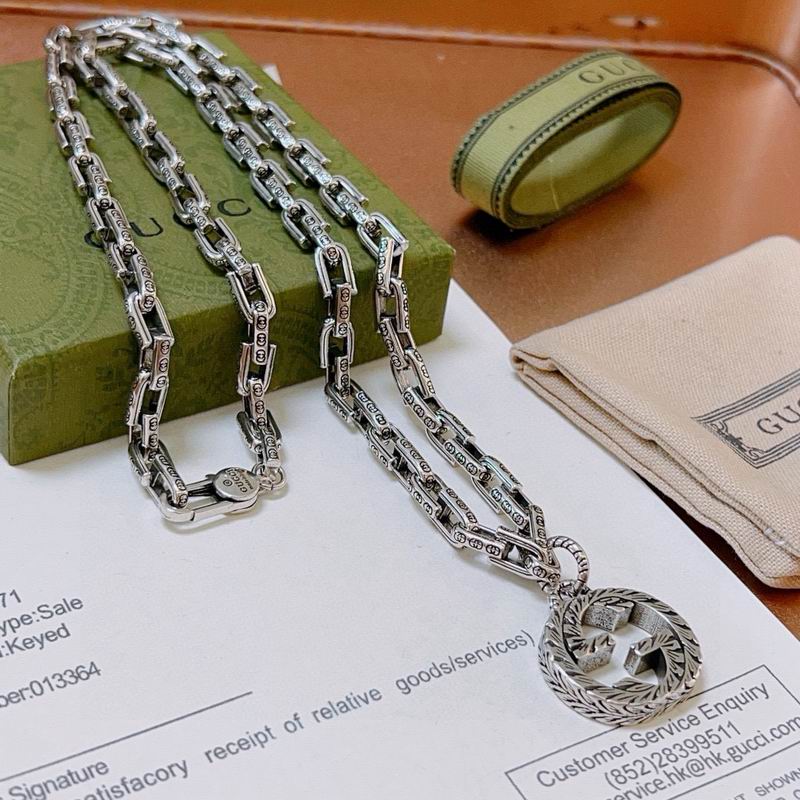 Gucci Necklace 07yxh50 (2)