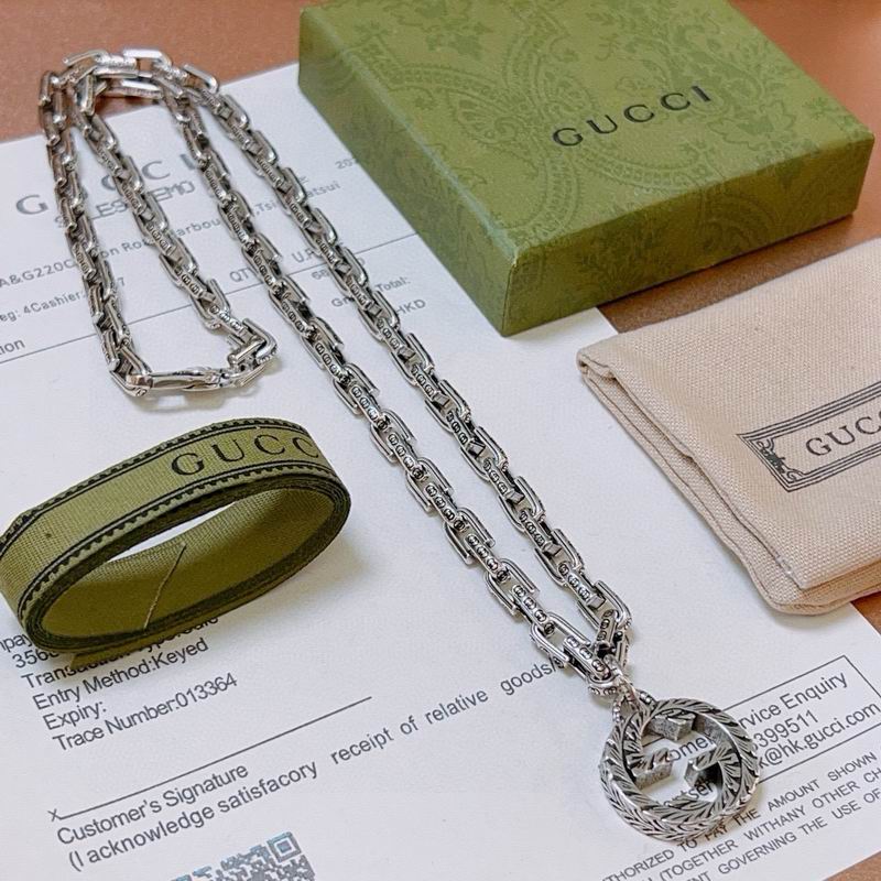 Gucci Necklace 07yxh50 (3)