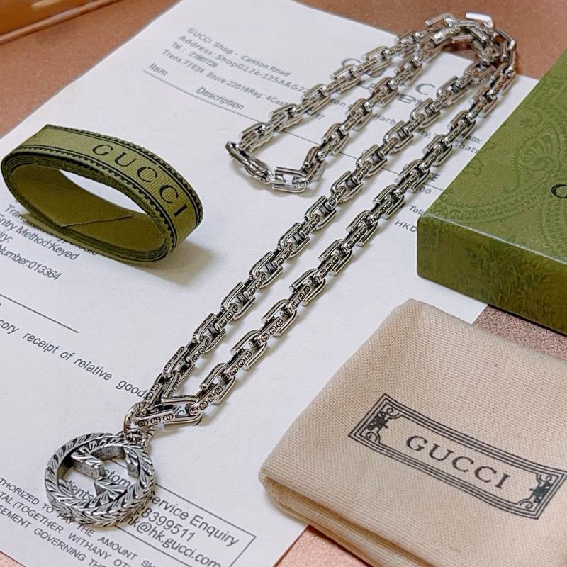 Gucci Necklace 07yxh50 (7)