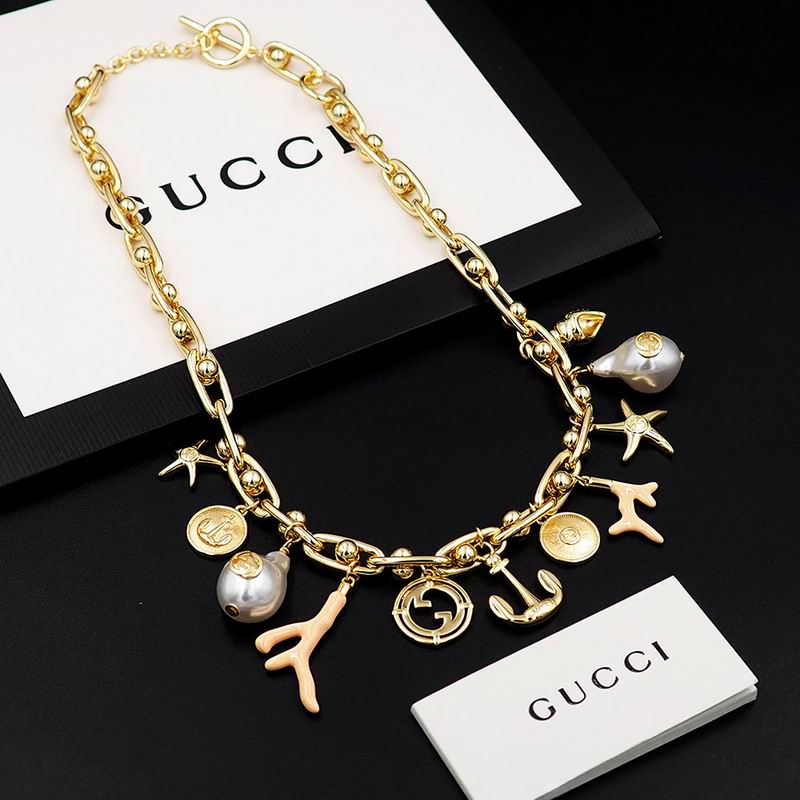 Gucci Necklace 07yxh62 (5)