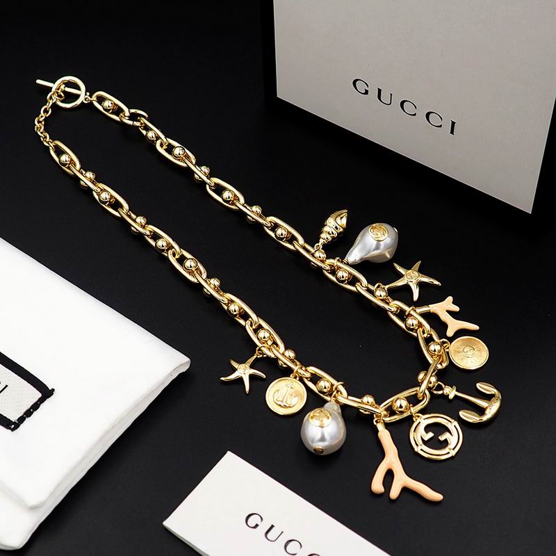 Gucci Necklace 07yxh62 (6)