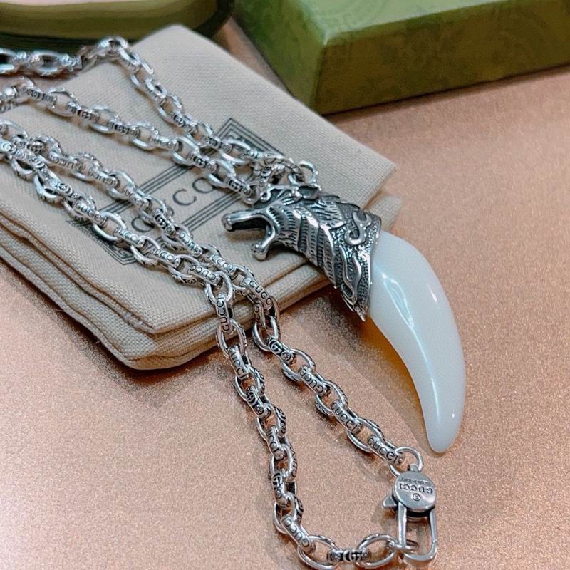 Gucci Necklace 07yxh64 (6)