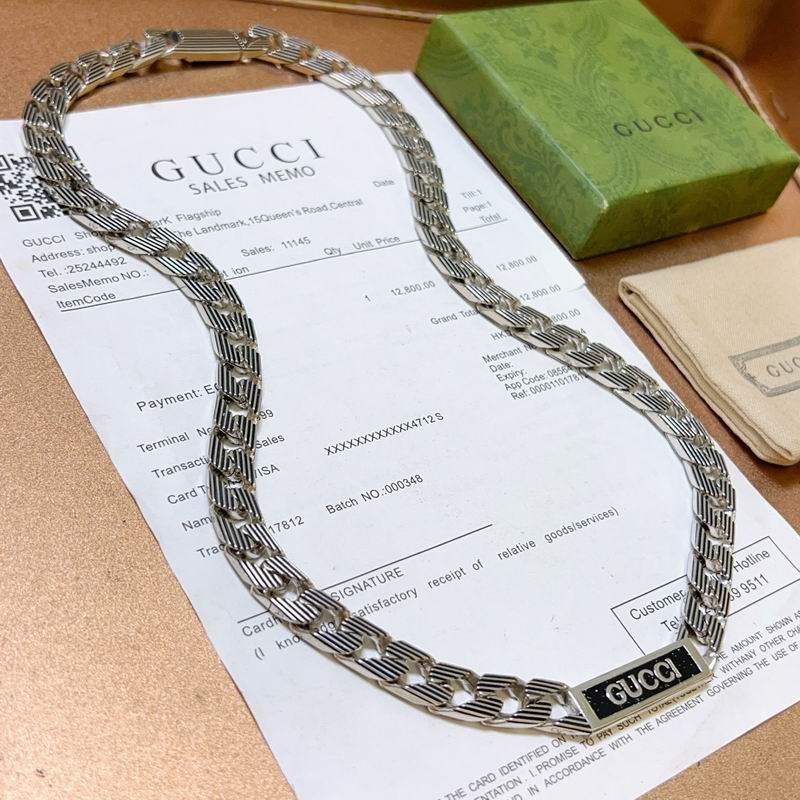 Gucci Necklace 07yxh66 (3)