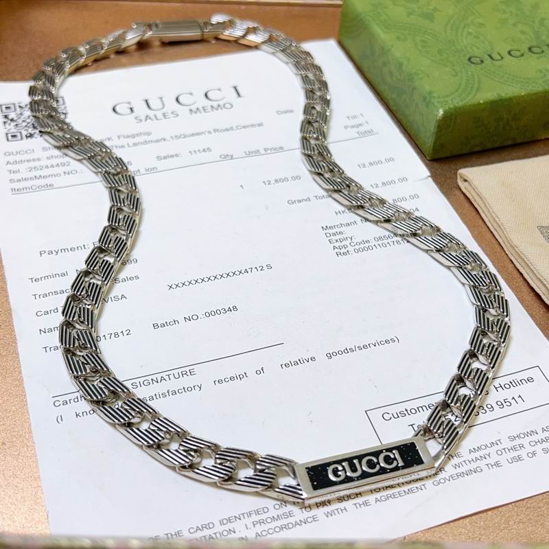 Gucci Necklace 07yxh66 (7)