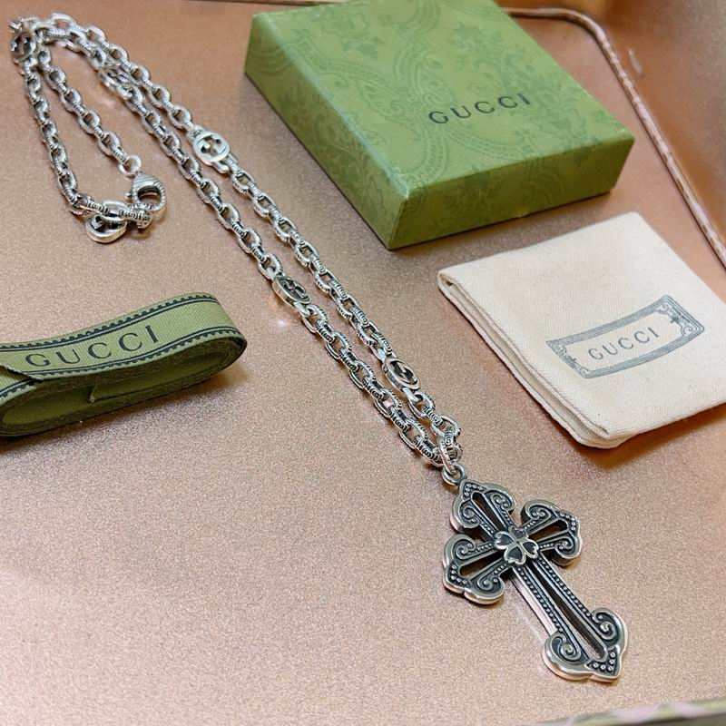 Gucci Necklace 07yxh69 (3)