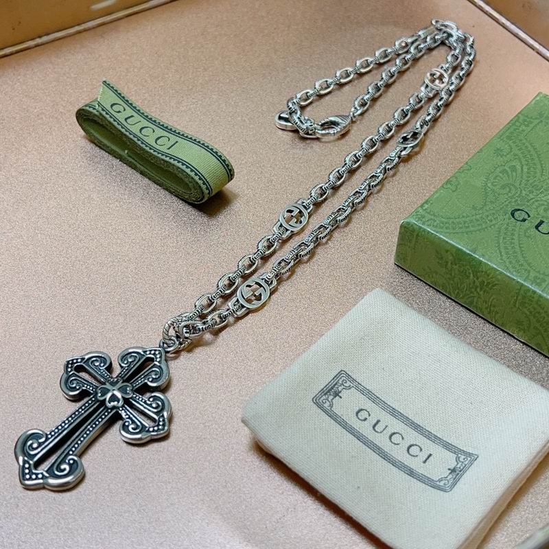 Gucci Necklace 07yxh69 (6)