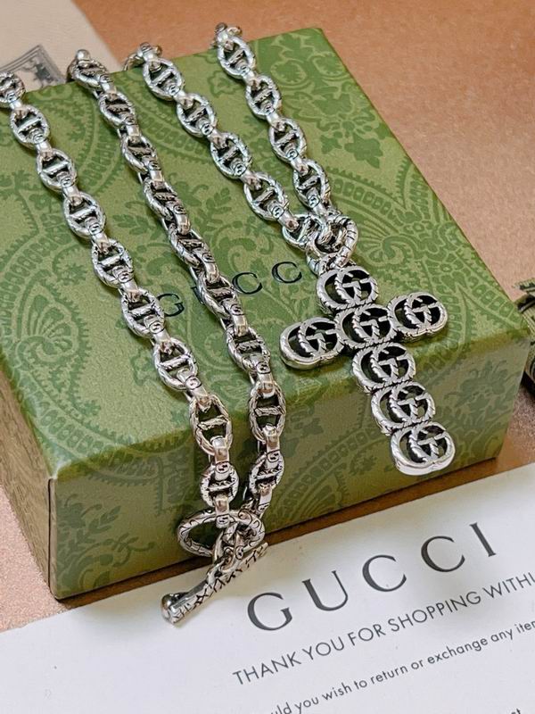 Gucci Necklace 07yxh73 (2)