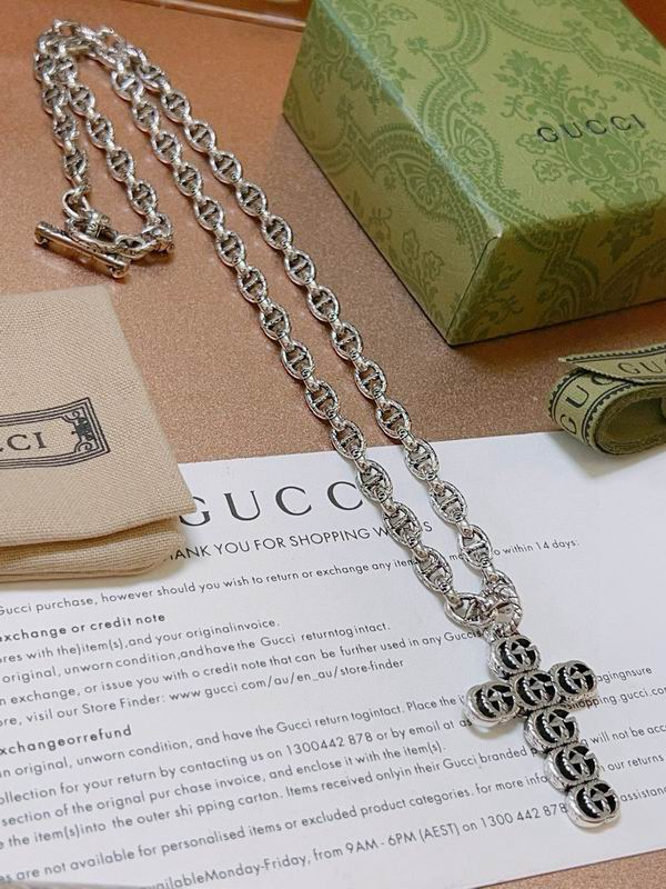Gucci Necklace 07yxh73 (4)