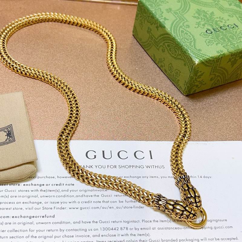 Gucci Necklace 07yxh74 (1)