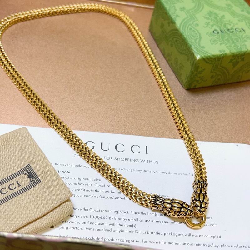 Gucci Necklace 07yxh74 (7)