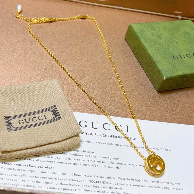 Gucci Necklace 07yxh81 (2)