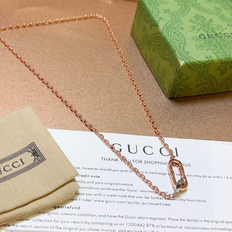 Gucci Necklace 07yxh82 (1)