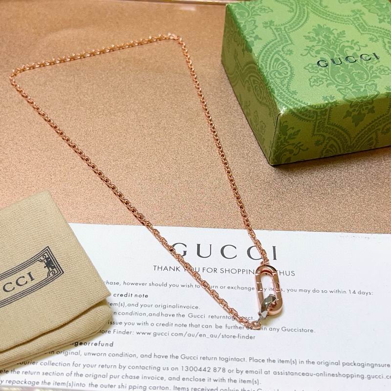 Gucci Necklace 07yxh82 (2)