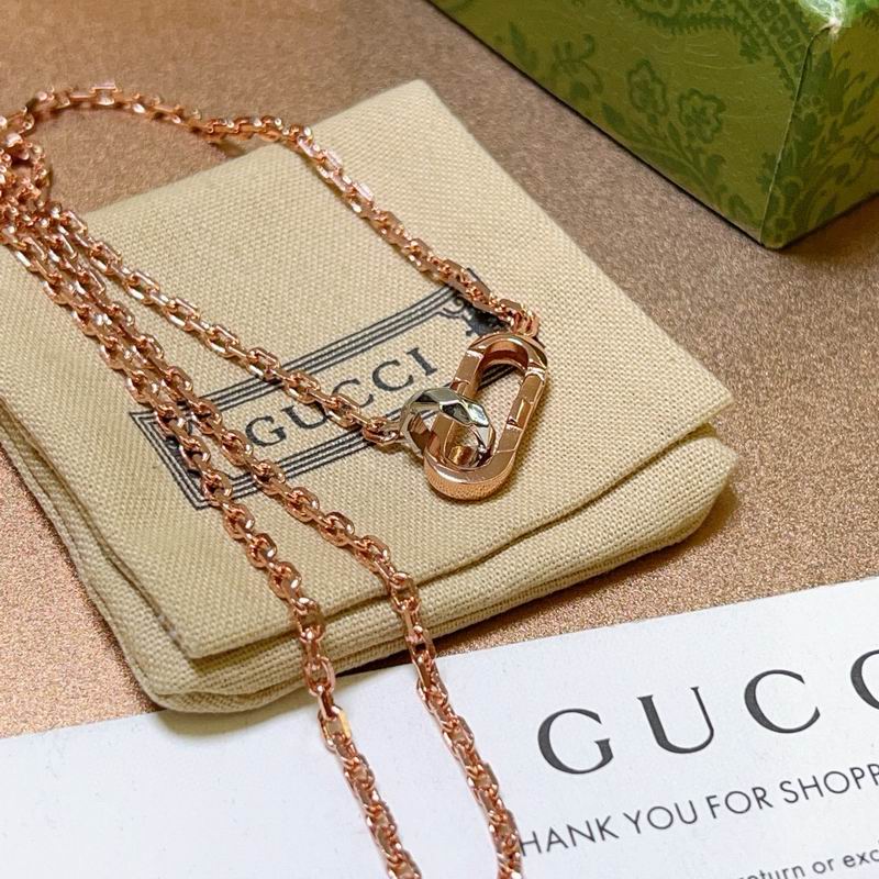 Gucci Necklace 07yxh82 (5)