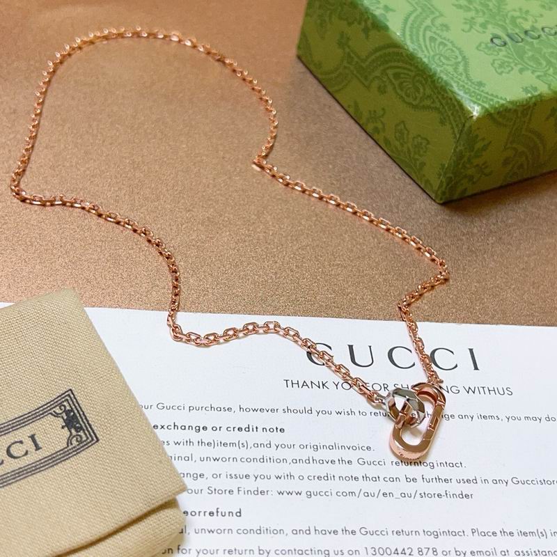Gucci Necklace 07yxh82 (6)