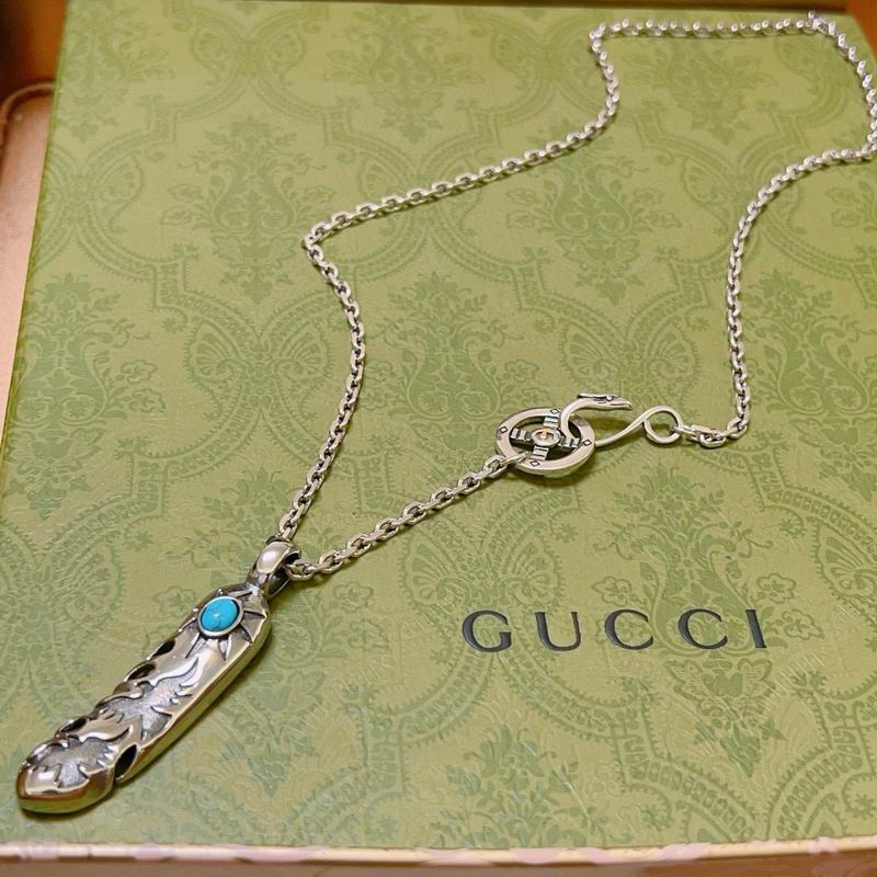 Gucci Necklace 07yxh88 (3)