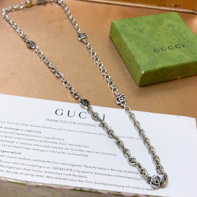 Gucci Necklace 07yxh90 (2)