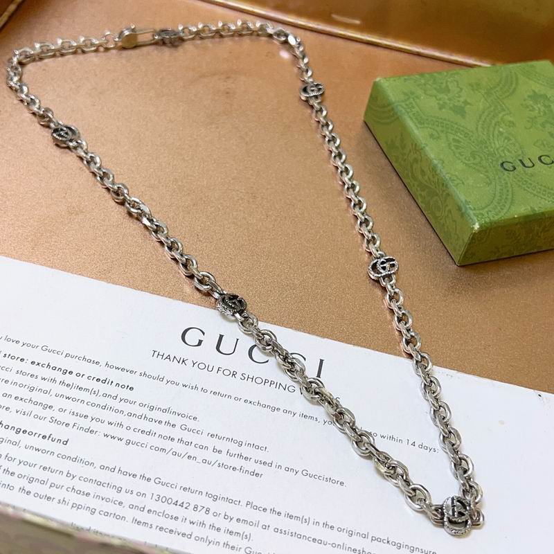 Gucci Necklace 07yxh90 (3)