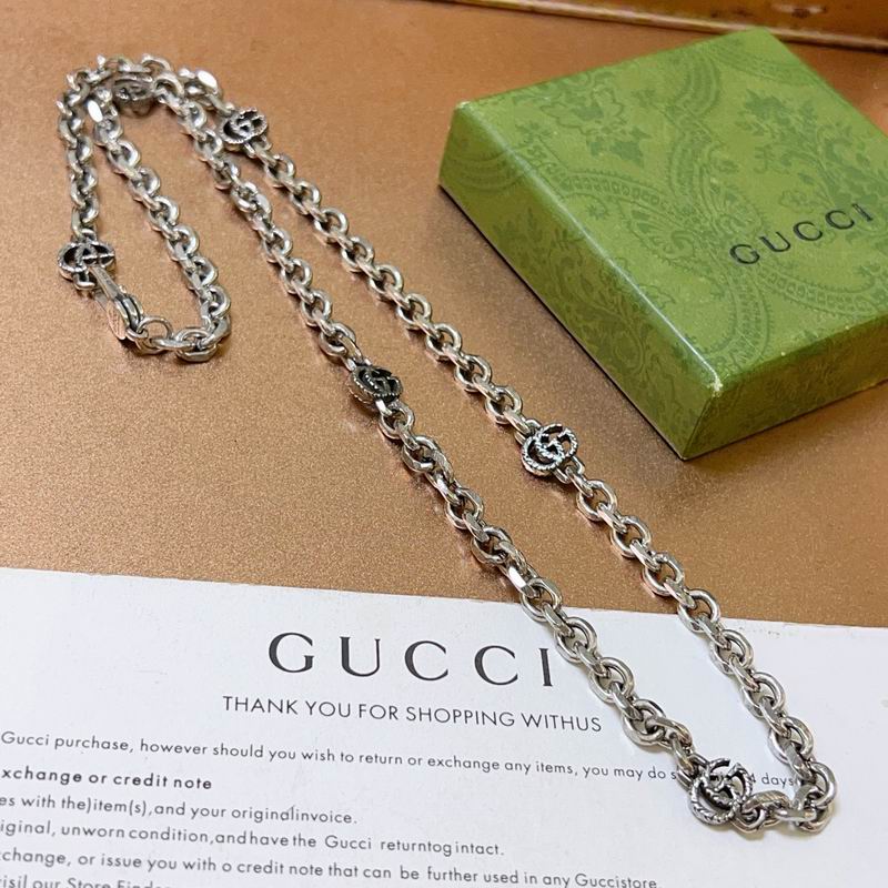 Gucci Necklace 07yxh90 (7)