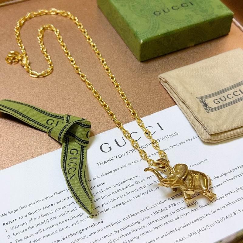 Gucci Necklace 07yxh95 (1)
