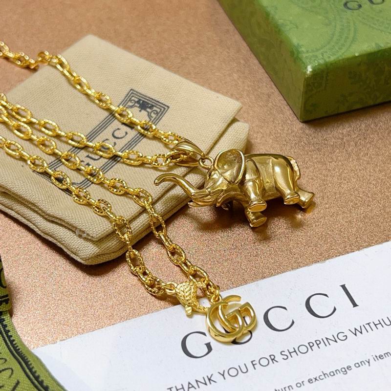 Gucci Necklace 07yxh95 (3)