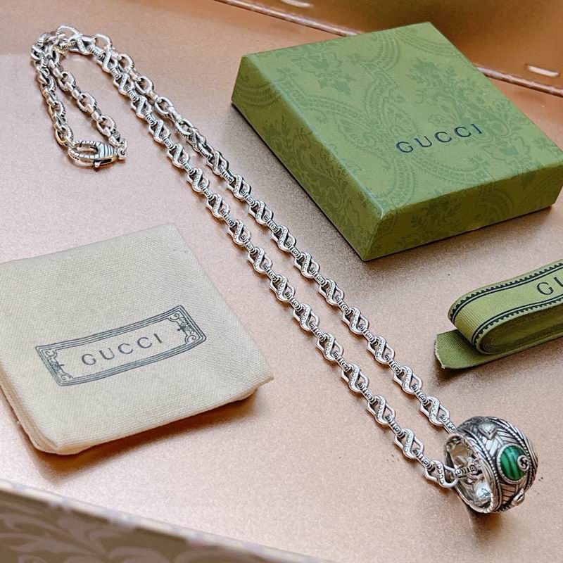 Gucci Necklace 08yxh01 (7)