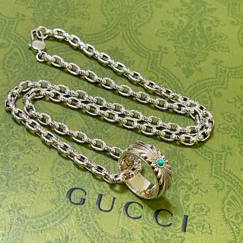 Gucci Necklace 08yxh02 (2)