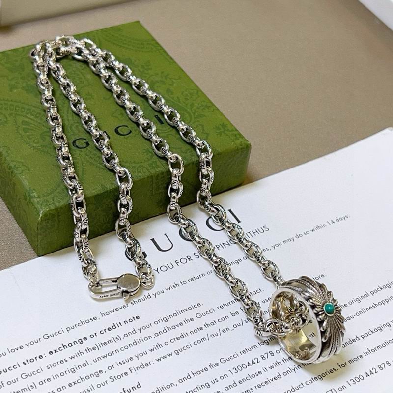 Gucci Necklace 08yxh02 (3)
