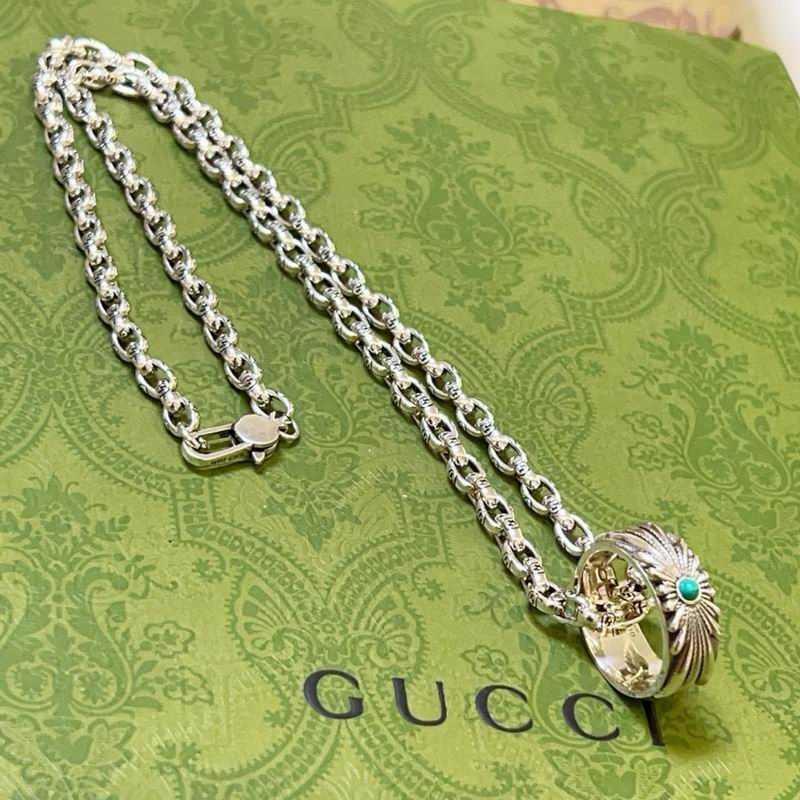 Gucci Necklace 08yxh02 (5)