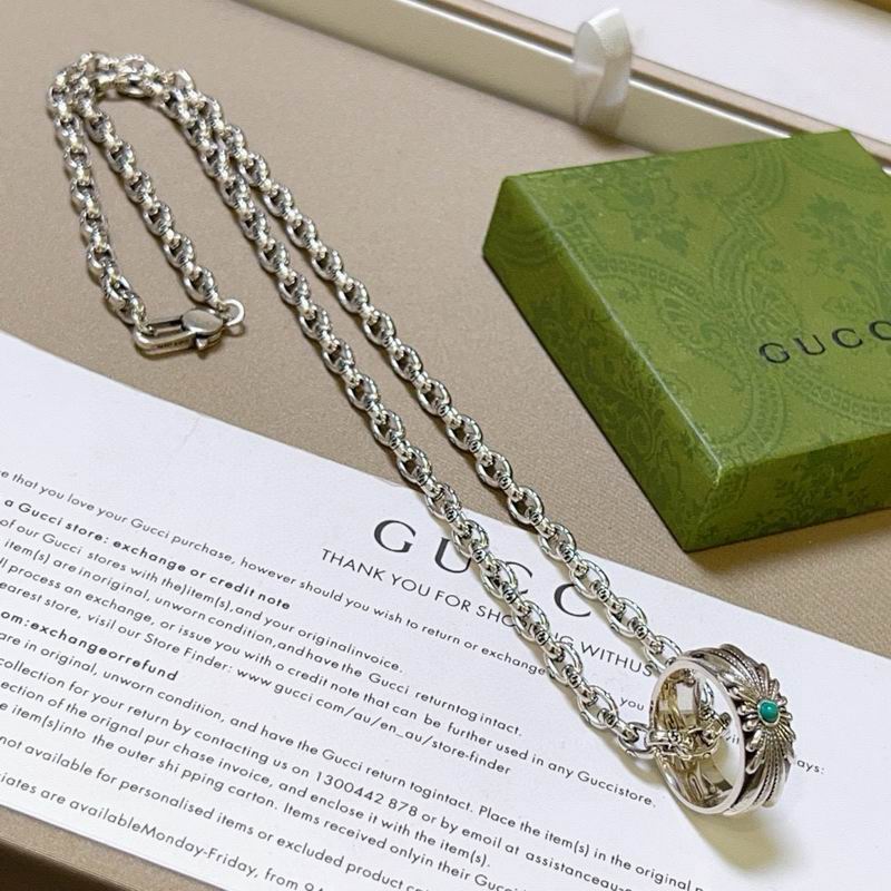 Gucci Necklace 08yxh02 (6)